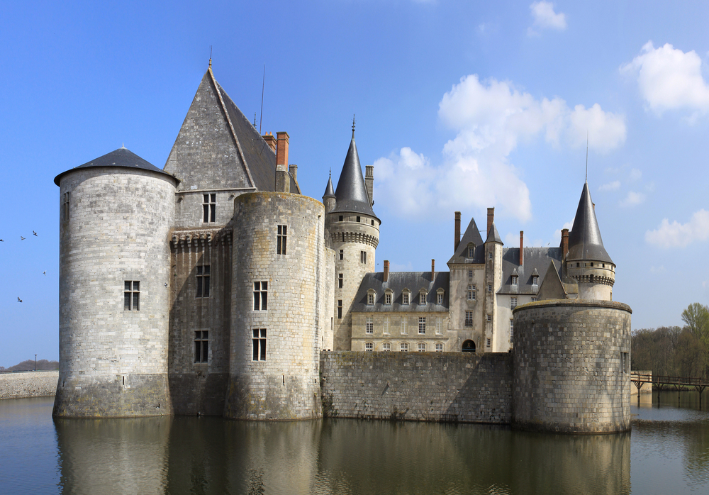 Castillo de Sully-sur loira