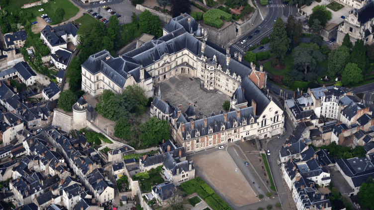 castillo de Blois
