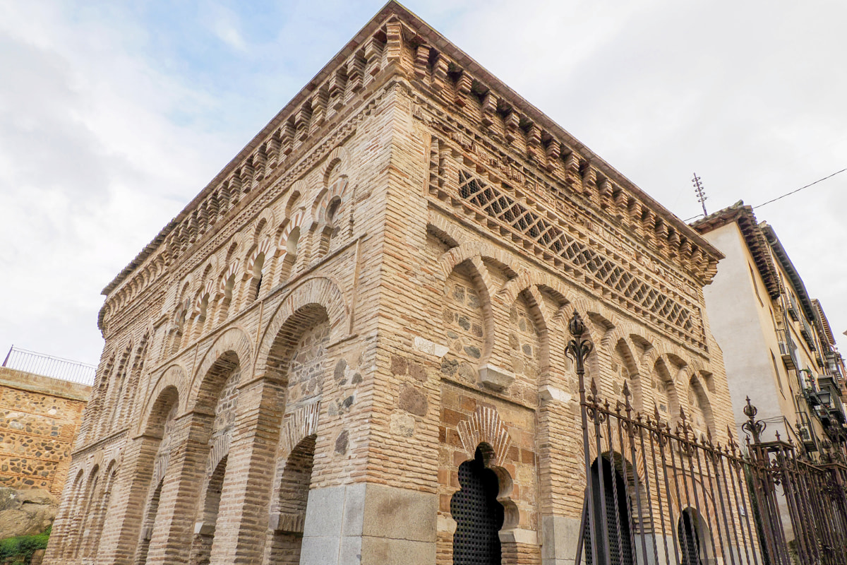 Mezquita Bab al Mardum también llamada Cristo de la Luz en Toledo