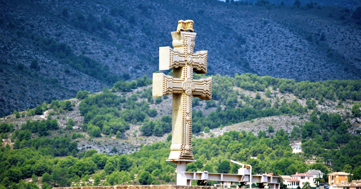 Cruz del año jubilar de Caravaca de la Cruz