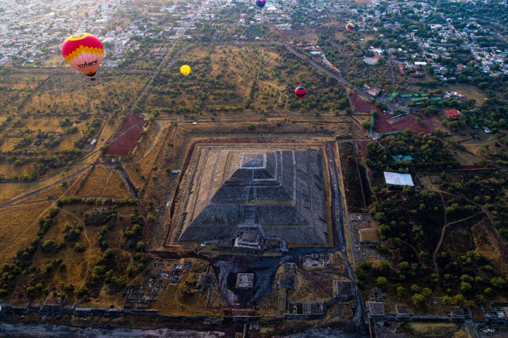 Complejo de Piramides de Teotihuacan