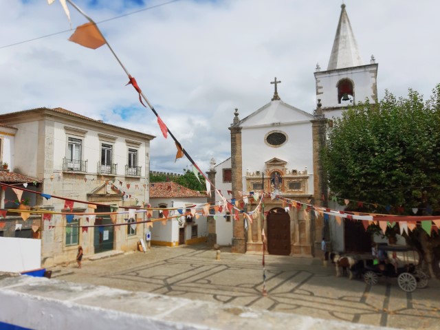 Iglesia de Santa Maria en Óbidos