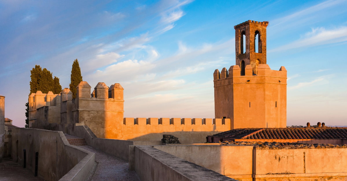 Torre de Espantaperros en Alcazaba Badajoz