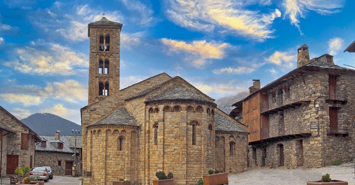 Iglesia de Santa Maria de Tahull en Provincia de Lleida
