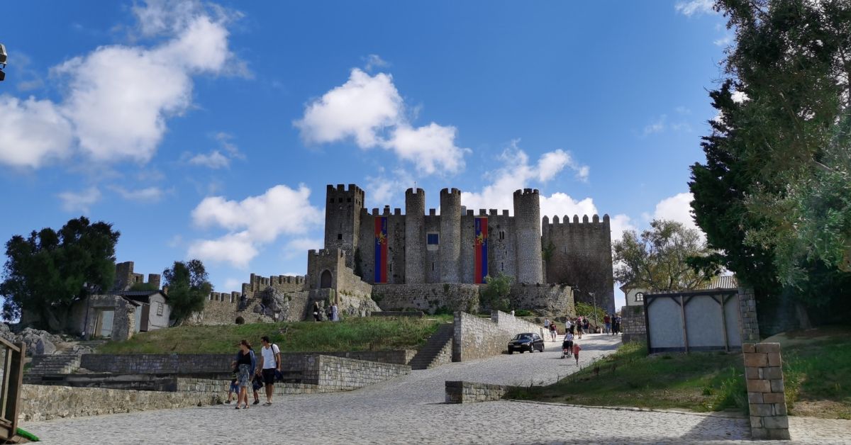 Castillo de Óbidos en Portugal